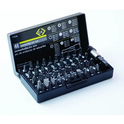 Imagen de C.K T4508 Juego de bits para destornillador (25mm) 41 piezas