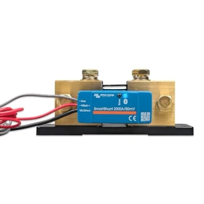 Imagen de Victron Energy SmartShunt IP65 Monitor de Batería 2000 amperios (Bluetooth)