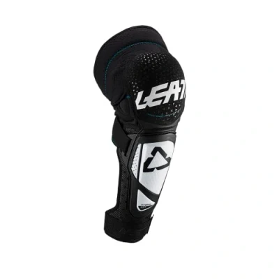 Imagen de Leatt KNEE PROTECTOR KNEE&amp;SHIN 3DF HYBRID EXT BLANCO/NEGRO L/XL