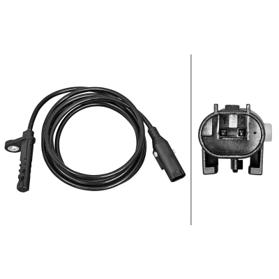 Imagen de HELLA 6PU 358 217 121 Sensor de ABS Hall 2 1620 MERCEDES BENZ: Sprinter 5 T Bus, Camión plataforma/Chasis