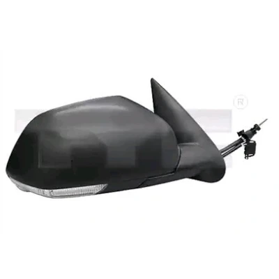 Imagen de Espejo retrovisor Tyc 332 0071 derecha Ajuste por cable, convexo SKODA: Octavia 2 Combi, II Hatchback