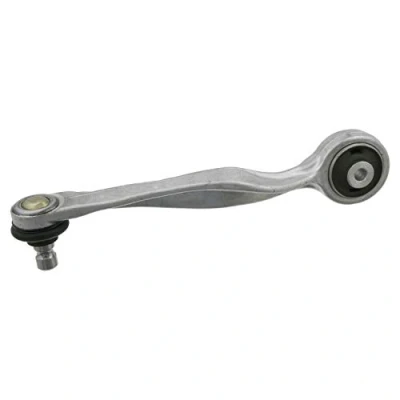 Imagen de FEBI BILSTEIN 21892 Barra oscilante, suspensión de ruedas con apoyo Eje delantero, izquierda, arriba, posterior Brazo oscilante transversal Aluminio