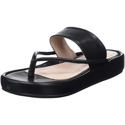 Imagen de L37 HANDMADE SHOES I&#039;m So Excited, Sandalia Mujer, Negro, 41 EU