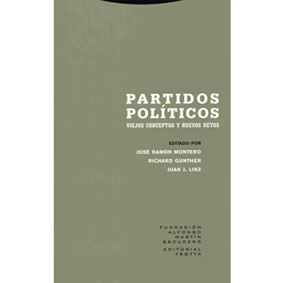 Imagen de Partidos Políticos. Viejos Conceptos Y Nuevos Retos (ESTRUCTURAS PROCESOS CIENCIAS SOCIAL)