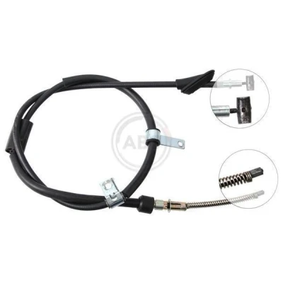 Imagen de A.B.S. K11336 Cable de Freno Mano 1340 Discos