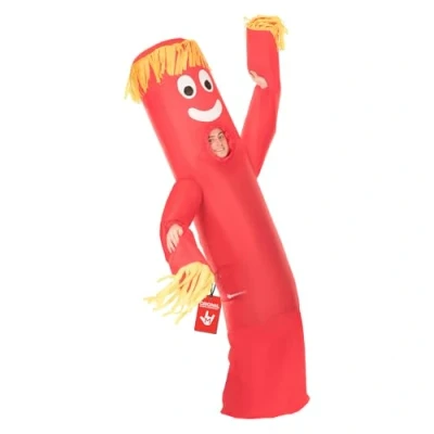 Imagen de Morph Costumes Disfraz Hinchable Niño Bailarín Gigante que Agita los Brazos, Carnaval Talla Única