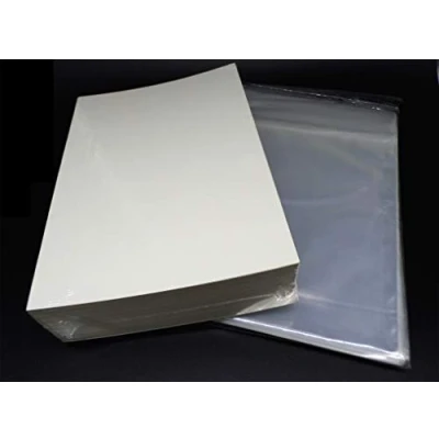 Imagen de docsmagic.de 100 Current Size Resealable Comic Bags + Backing Boards Combo Pack 174 x 266 mm