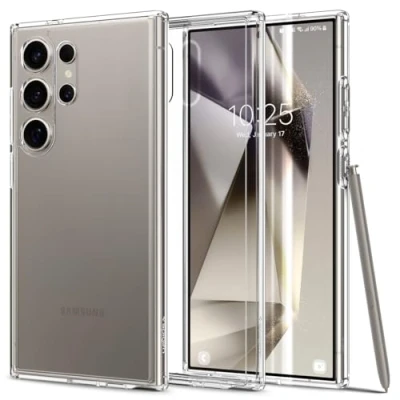 Imagen de Spigen Ultra Hybrid TPU Back Cover Transparente Samsung Galaxy S24