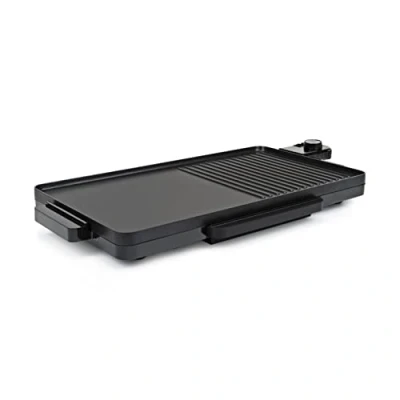 Imagen de Tristar BP 2750 Plancha, Diseño moderno, Gran superficie para cocinar de 49 x 27 cm