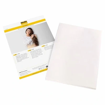 Imagen de Vlieseline Entretela para planchado H 250, 90 cm x 1 m, color blanco