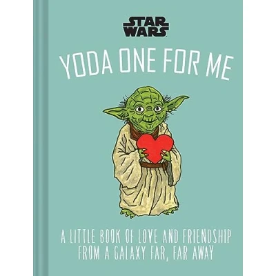 Imagen de Star wars: yoda one for me: a little book of love from galaxy far, far away
