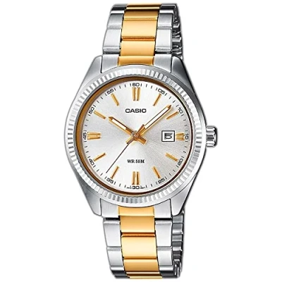Imagen de Reloj Casio Collection para Mujer LTP 1302PSG 7A