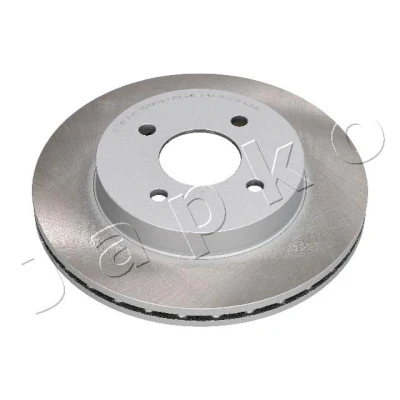 Imagen de JAPKO 60111C Disco de freno Eje delantero 251,5 20 4 61 ventilado barnizado NISSAN: ALMERA 1, 1 Hatchback