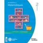Imagen de QUADERN MATEMATIQUES 2 PRIMARIA 1 TRIM CONSTRUINT MONS