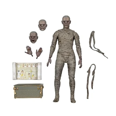 Imagen de Figura Ultimate Mummy Scale Action Universal Monster 18CM