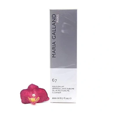 Imagen de 67 Huile en lait Demaquillante Sublime Limpiador facial (200 ml)