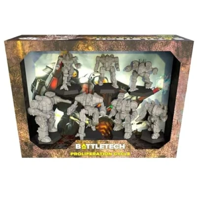 Imagen de Catalyst Game Labs BattleTech Proliferation Cycle Miniature English Version