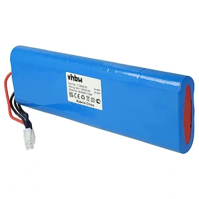 Imagen de vhbw Batería Compatible con Husqvarna Automower 210AC, 210C, 220AC, 230ACX, 260ACX, G2 (2004 2006), SH, Solar Hybrid cortacésped (NiMH, 4500mAh, 18V)