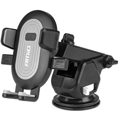 Imagen de AMiO HOLD 18 02917 Sujeciones para móviles 360