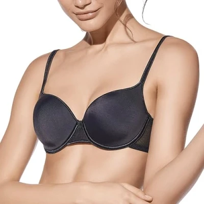 Imagen de Selene Sujetador NATI Negro 85C