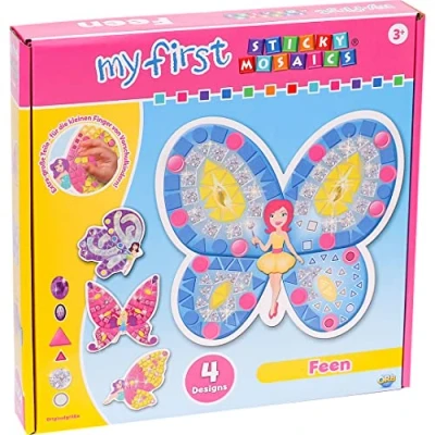 Imagen de The Orb Factory Limited My First Sticky Mosaics Fairies (el empaque puede variar) , color/modelo surtido