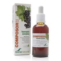 Imagen de Composor 23 Hyssopus Complex Soria Natural, 50 Ml / Hisopo