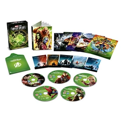 Imagen de Marvel Phase 3 Part 1 Box set [DVD]