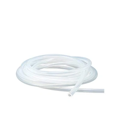 Imagen de Antrella Tubo de Silicona Grado Alimentario 15mm ID x OD 20mm Espesor Pared 2.5mm Tubería Agua, Manguera transparente 5 Metros Longitud