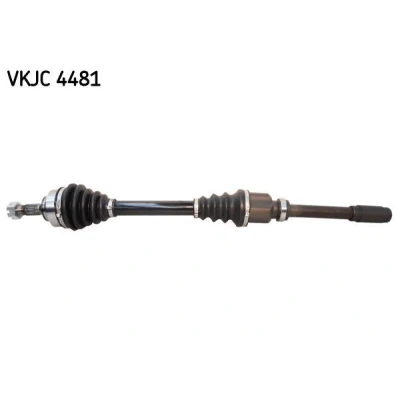 Imagen de SKF VKJC 4481 Árbol de transmisión 833, 244,3 con apoyo CITROËN: C4 Coupé, I Hatchback, Grand Picasso, PEUGEOT: 307 SW, Familiar