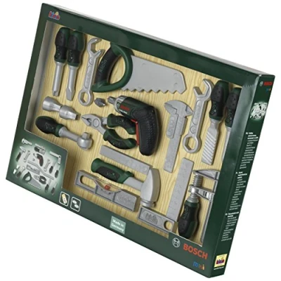 Imagen de Theo Klein 8551 Bosch Set De Herramientas con Ixolino