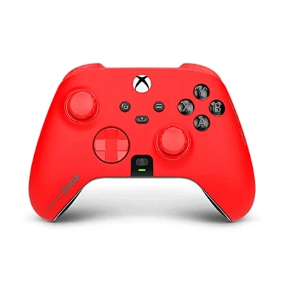 Imagen de SCUF Instinct Pro Mando Inalámbrico de Rendimiento para Xbox Series XS, One, PC y dispositivos Móviles Rojo