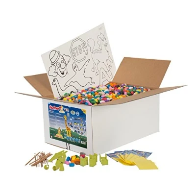 Imagen de fischertechnik 49114 Tip Box XXL Juego de Modelado con 5000 y Accesorios [Importado Alemania]
