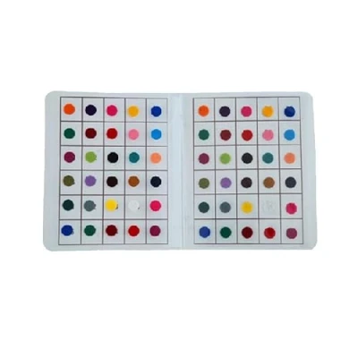Imagen de KULIA® Round Dots Bindis pegatinas para tatuajes Bindi multicolor variado indios bodas tikka Bollywood fiestas varios tamaños frente redondo joyas