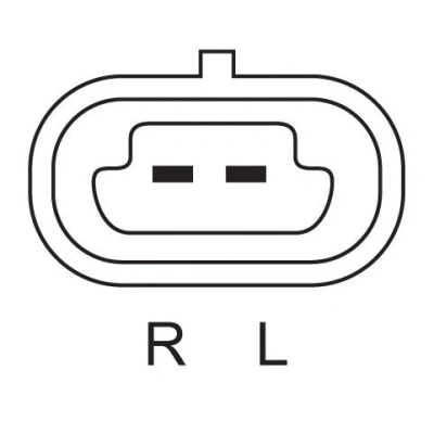 Imagen de BOSCH 0 986 049 051 Alternador 14V 65A DAEWOO: Matiz I Hatchback, CHEVROLET: