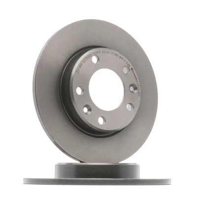Imagen de BREMBO COATED DISC LINE 08.C659.11 Disco de freno 249 10 5 macizo revestido con tornillos PEUGEOT: 308 II Furgón / Hatchback, SW 2