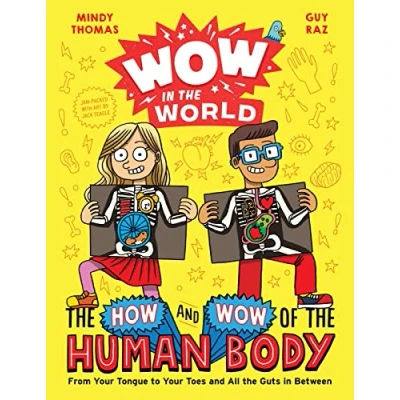 Imagen de Wow In The World: How And Of Human Body: From Your Tongue