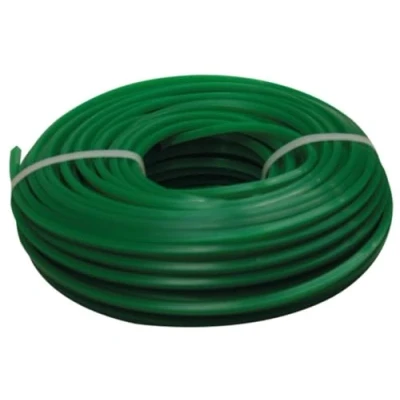 Imagen de Toolland Alambre de recortador, nylon, verde, 3.2 mm, 25 m