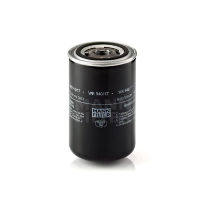 Imagen de MANN FILTER WK 940/17 Filtro Combustible enroscable