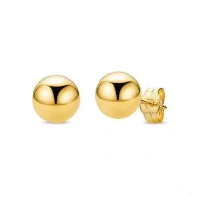 Imagen de Miore Pendientes de mujer con oro amarillo 9k, forma esférica