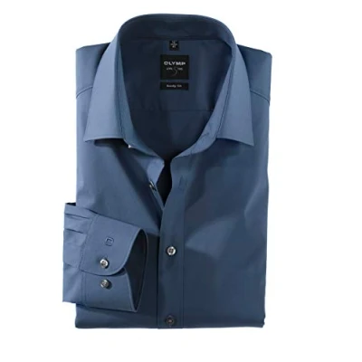 Imagen de OLYMP LEVEL FIVE Kent 6090/64/68 Camisa, color negro azul 41