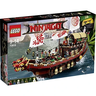 Imagen de Lego 70618 Ninjago Movie Barco de Asalto Ninja