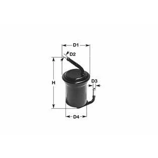 Imagen de Filtro combustible CLEAN FILTERS MBNA1508