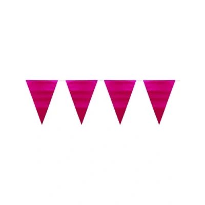Imagen de Folat B.V Matte Magenta Flagbanner 6m, color (65870)