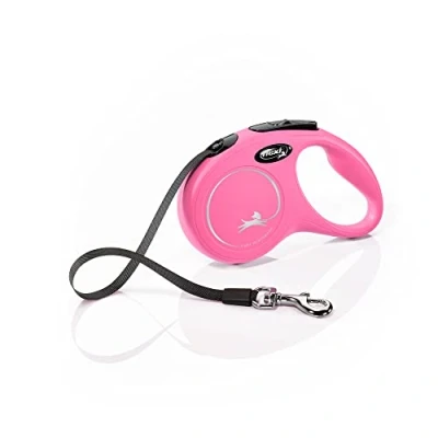 Imagen de Arppe 2092010197 Correa Flexi New Classic, 5 m, S, Rosa