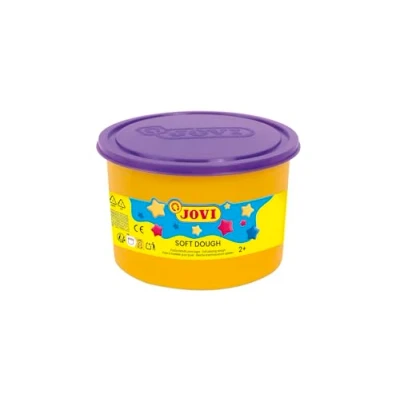 Imagen de Jovi Soft Dough Blandiver, Bote de 460 g, Color Violeta (46006)