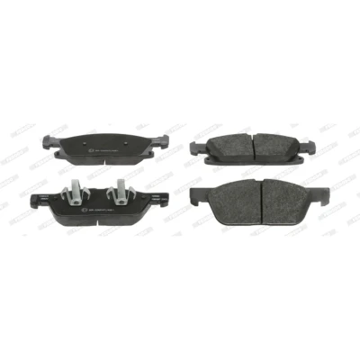 Imagen de FERODO FDB5087 Juego de pastillas freno no preparado para indicador desgaste con clip émbolo sin accesorios FORD: S Max Mk2, Galaxy Mk3 MPV