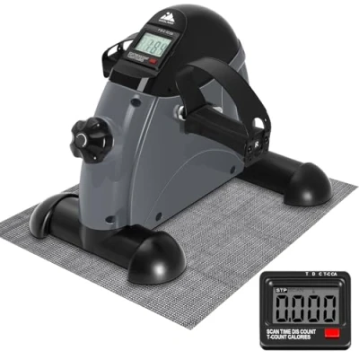 Imagen de EVOLAND Mini Bicicleta de Fitness para el hogar, Entrenador Brazos y piernas, Fitness, Equipo Deportivo hogar