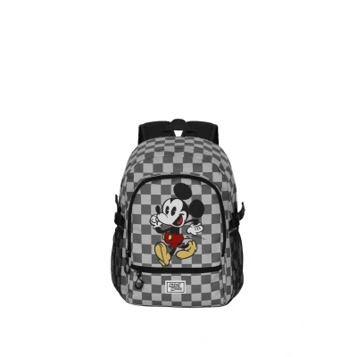 Imagen de Karactermania Disney Mickey Mouse HIGH Mochila escolar para niños, Talla: One Size, Grey