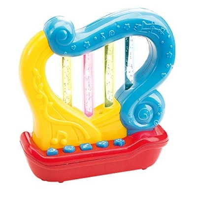 Imagen de WEofferwhatYOUwant Arpa Musical Juguete Unisex Juguetes Educativos con Canciones Infantiles El Instrumento Bebés De 18 Meses 24 En Adelante