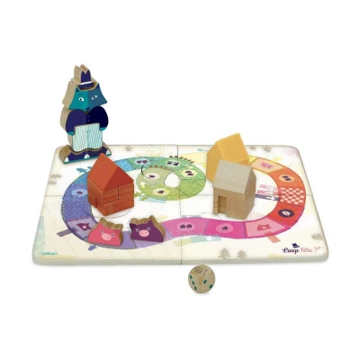 Imagen de Juego de Mesa: &quot;¿Dónde Está El Lobo?